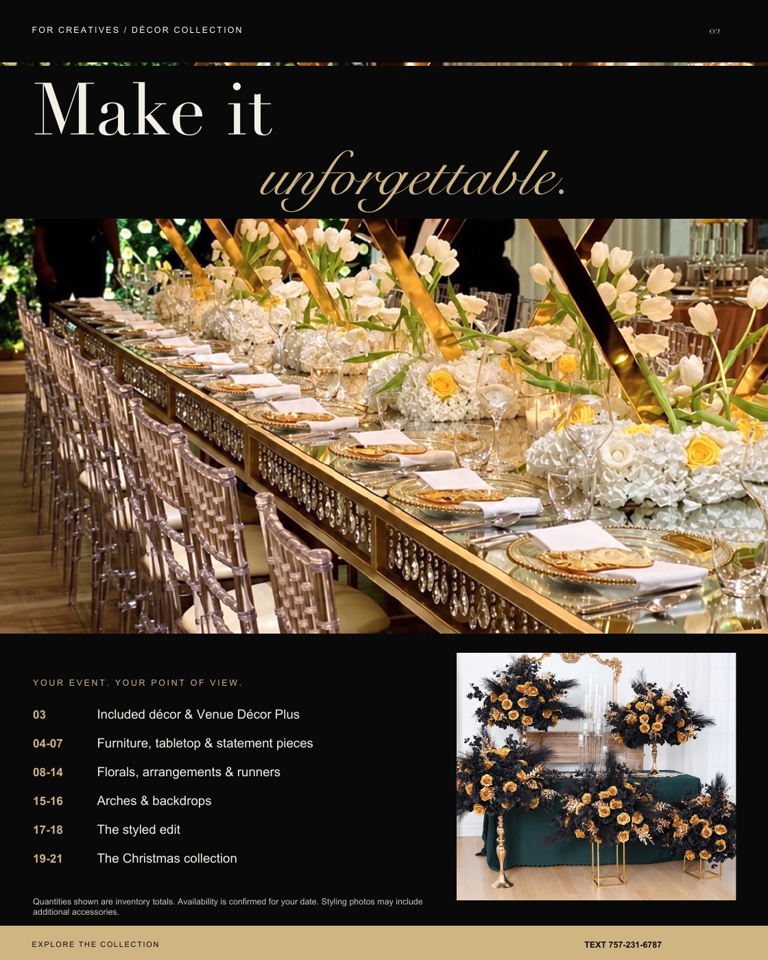 Page 2: Explore the collection