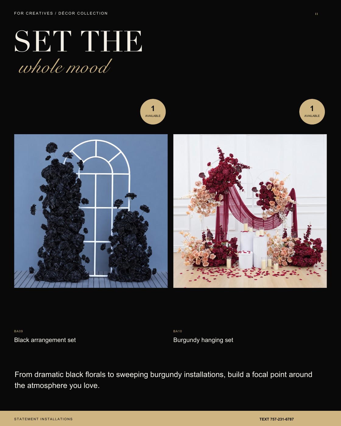 Page 11: Statement installations