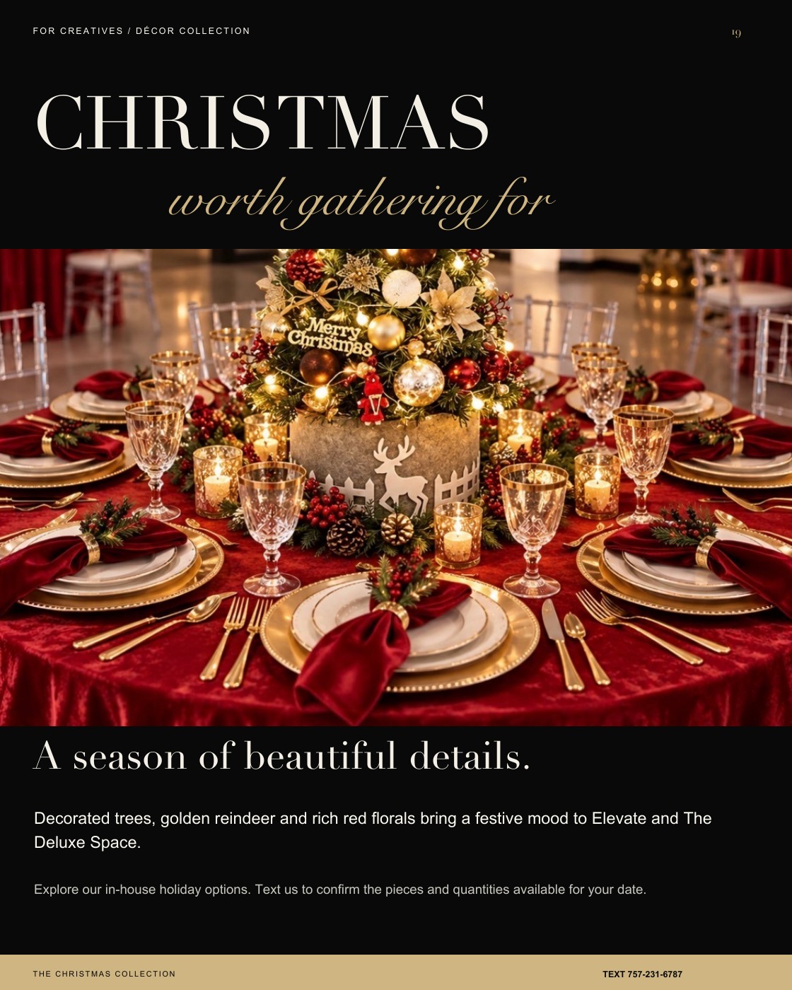 Page 19: Christmas collection